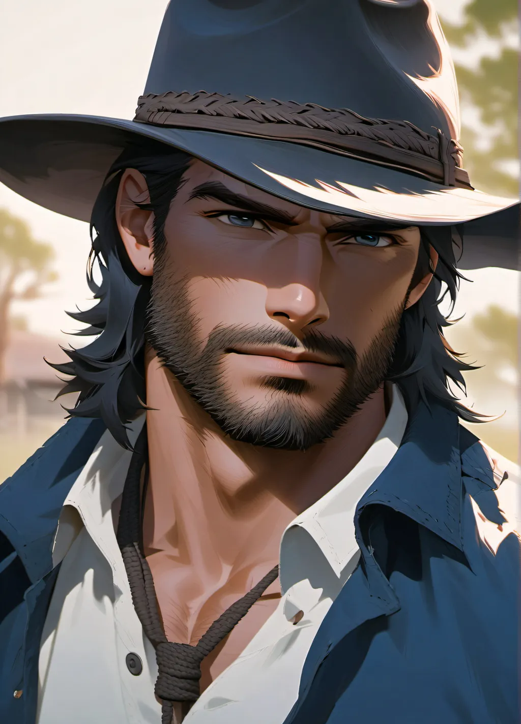 chat with ai character: Marshal Cartwright