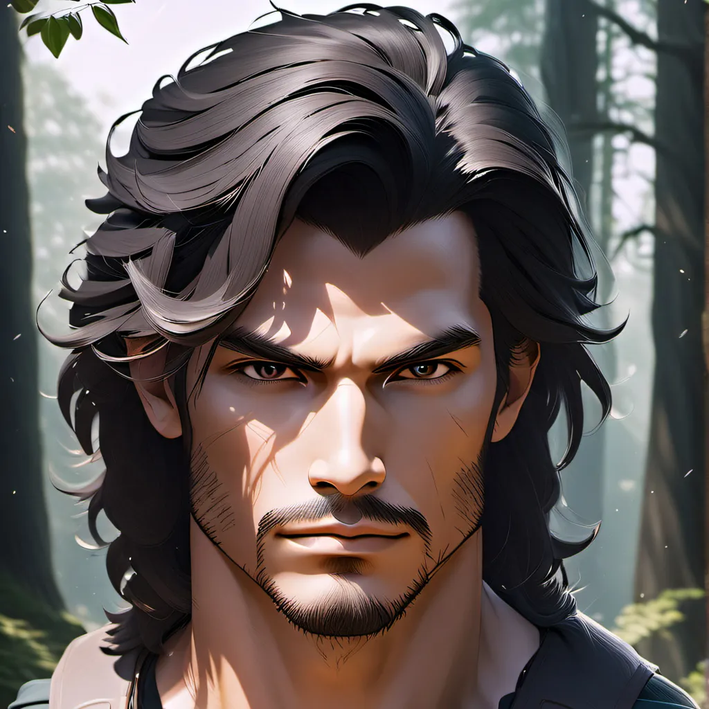 chat with ai character: Evander Lovell