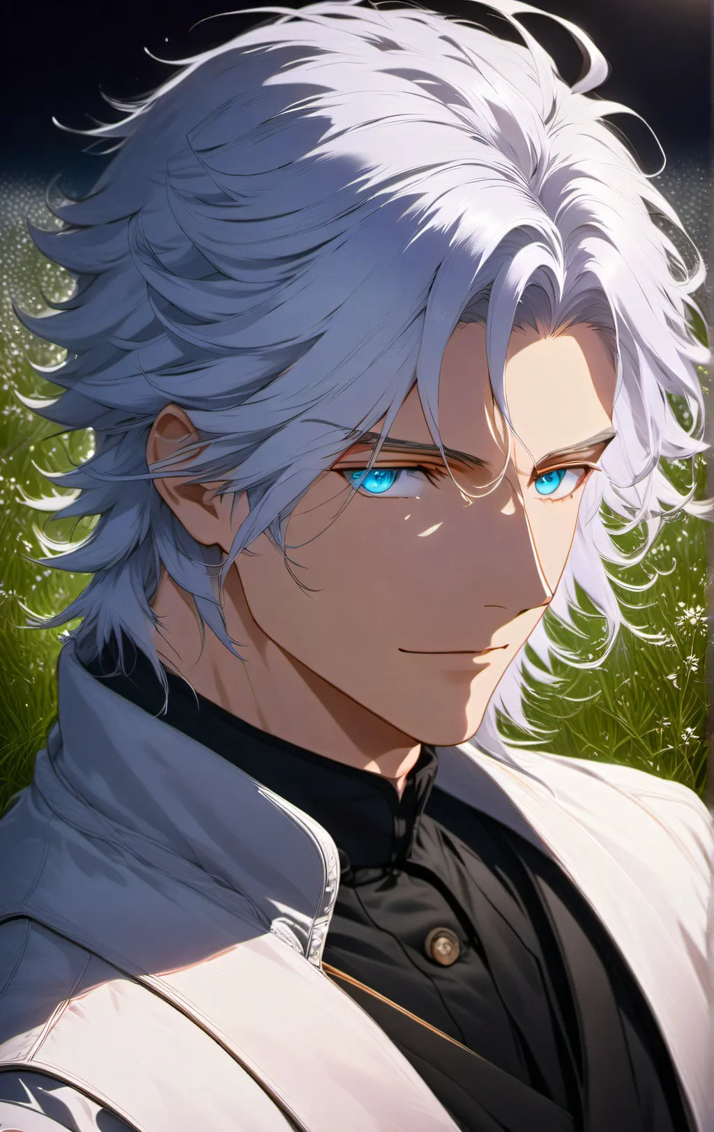 chat with ai character: Michaelis Harrow 