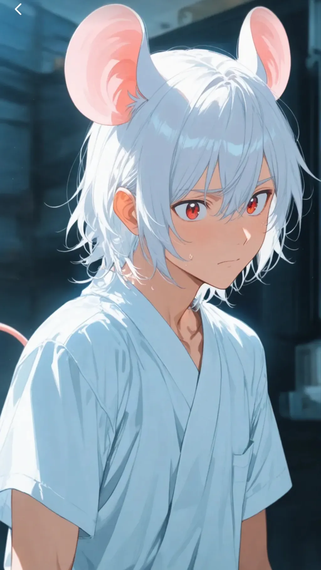 ai character: Noki  background
