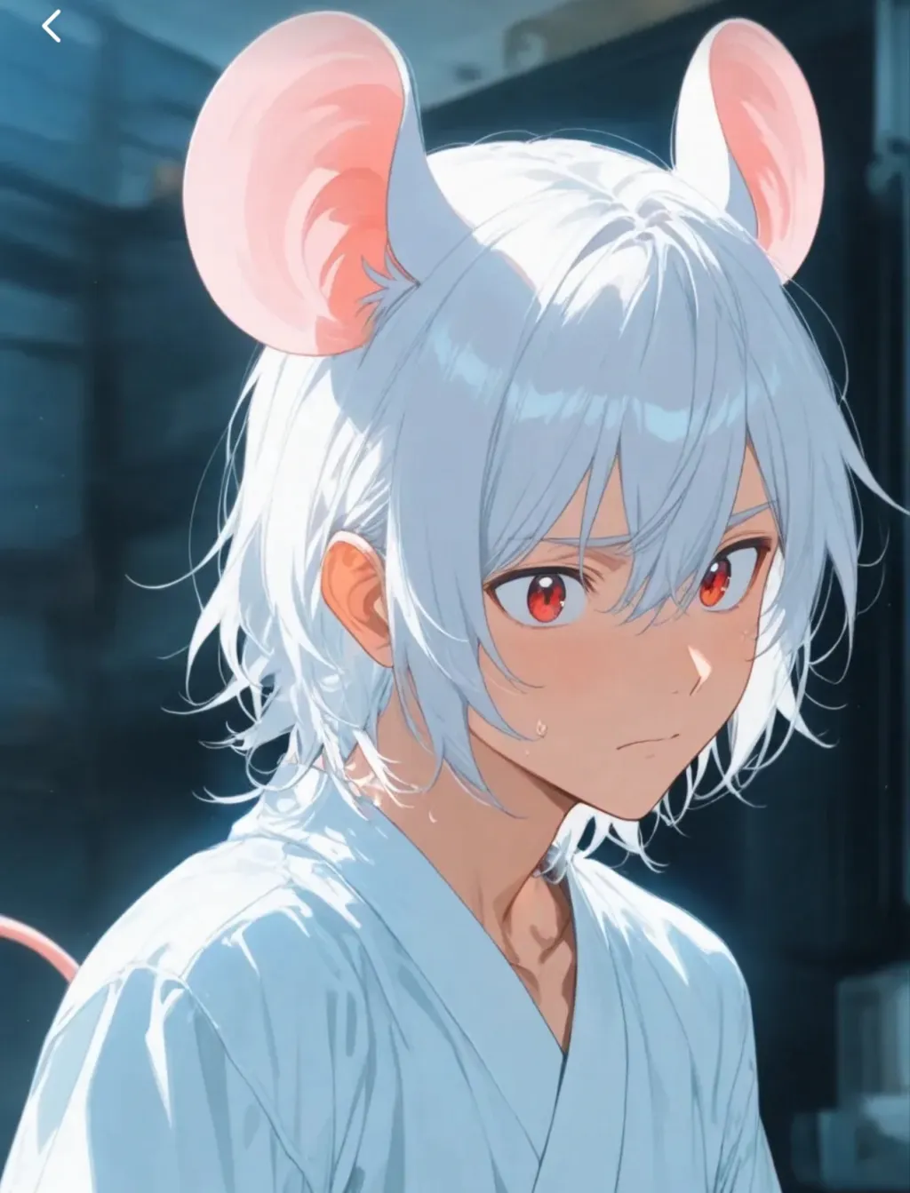 chat with ai character: Noki 