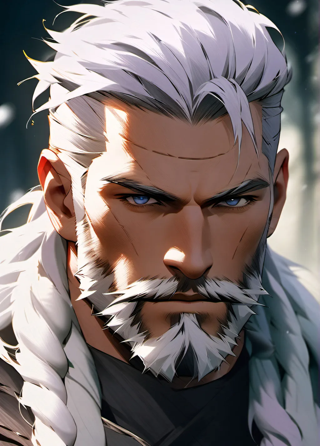 chat with ai character: Vikar