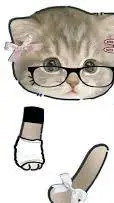 ai character: adopt a kitty background
