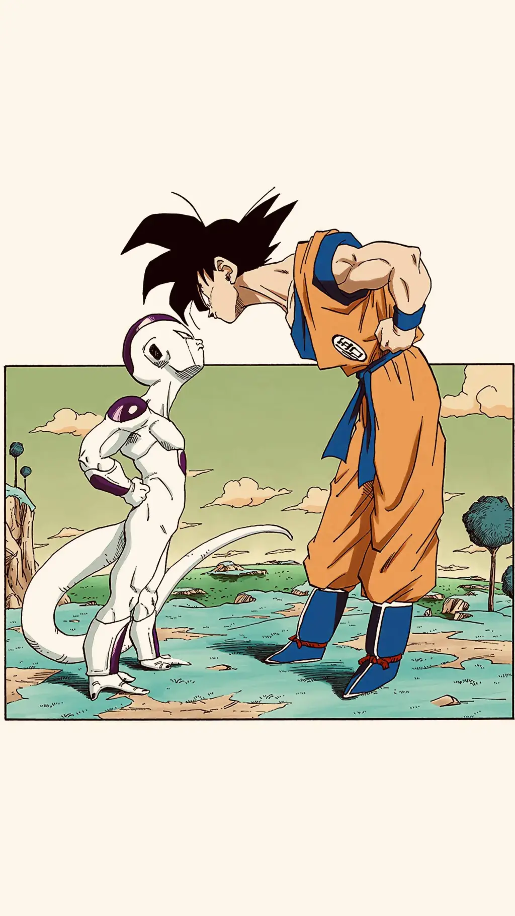 ai character: KNY x DB (again) background