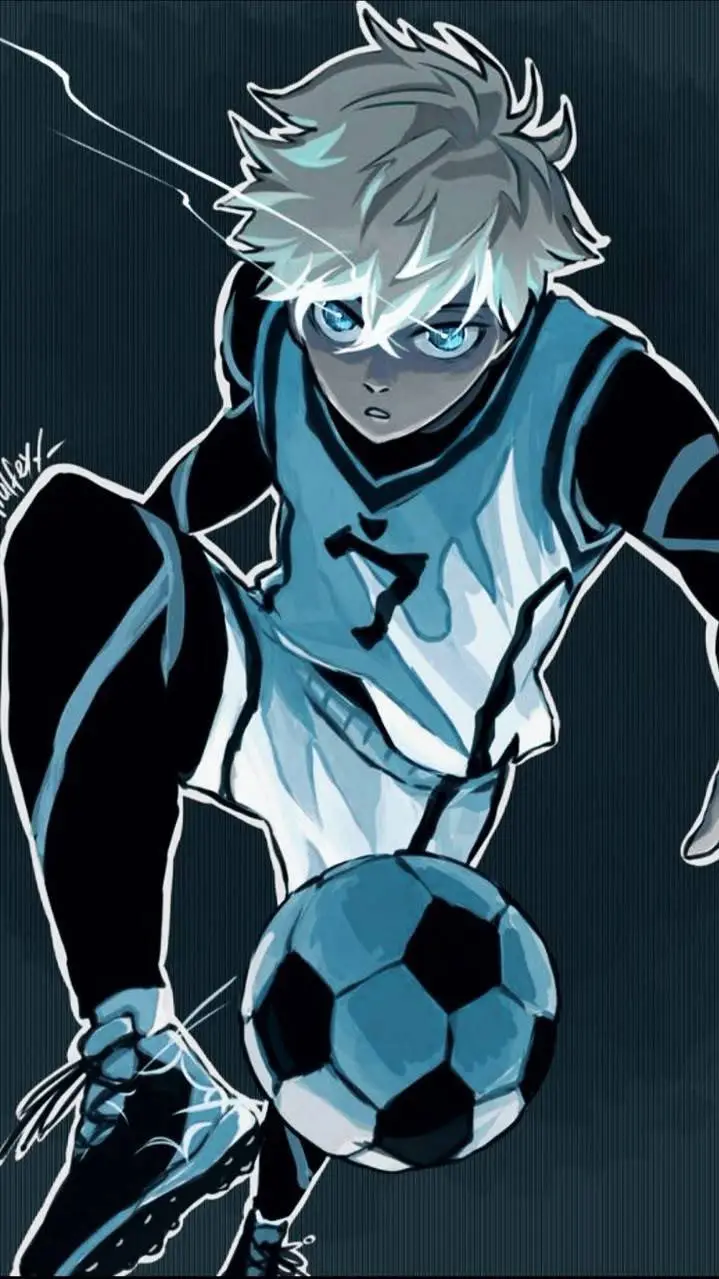 ai character: Blue Lock NEL background