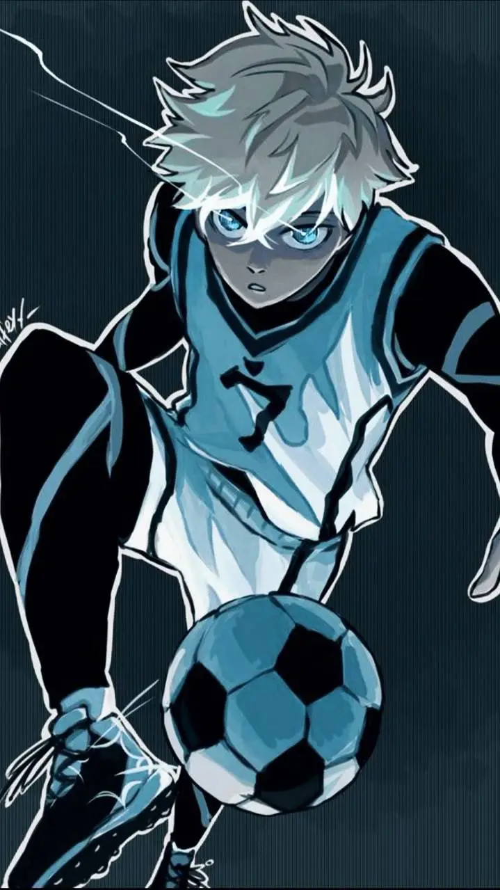 ai character: Blue Lock NEL background