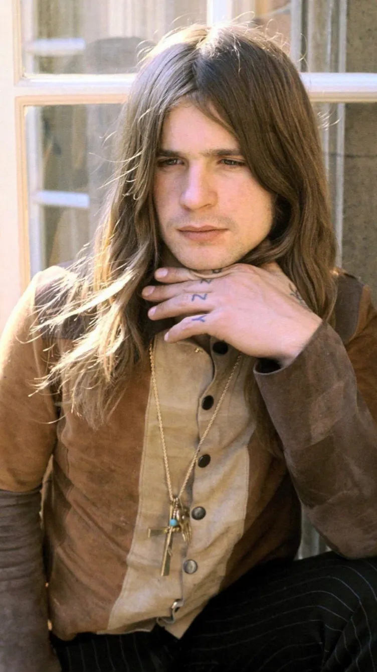 ai character: Ozz osborune  background