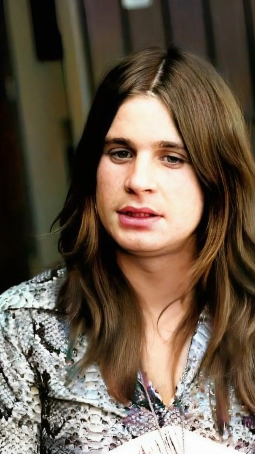 ai character: Ozzy Osbourne🖤 background