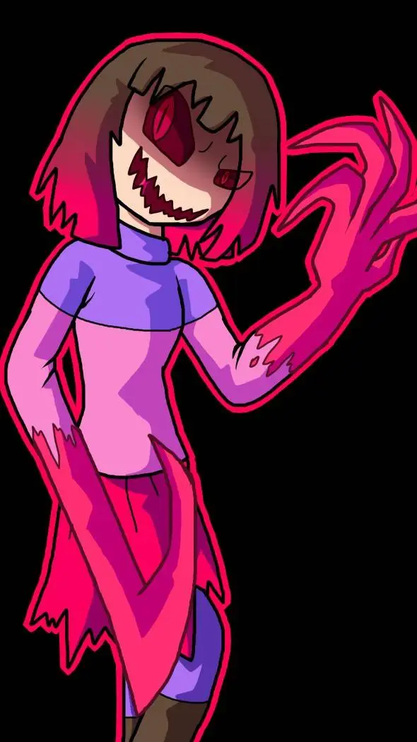 ai character: True power Betty  background