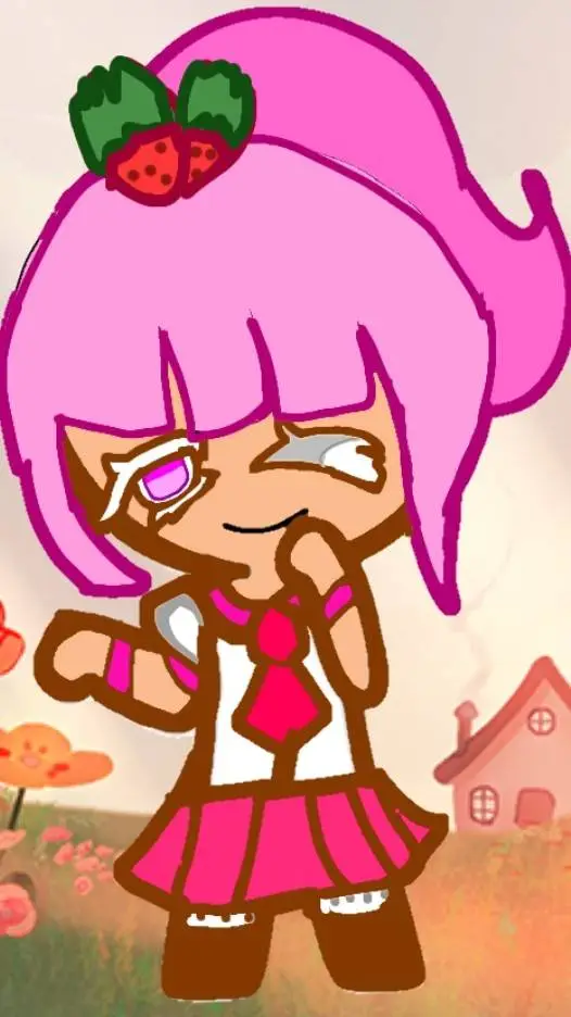 ai character: Ss cookie  background