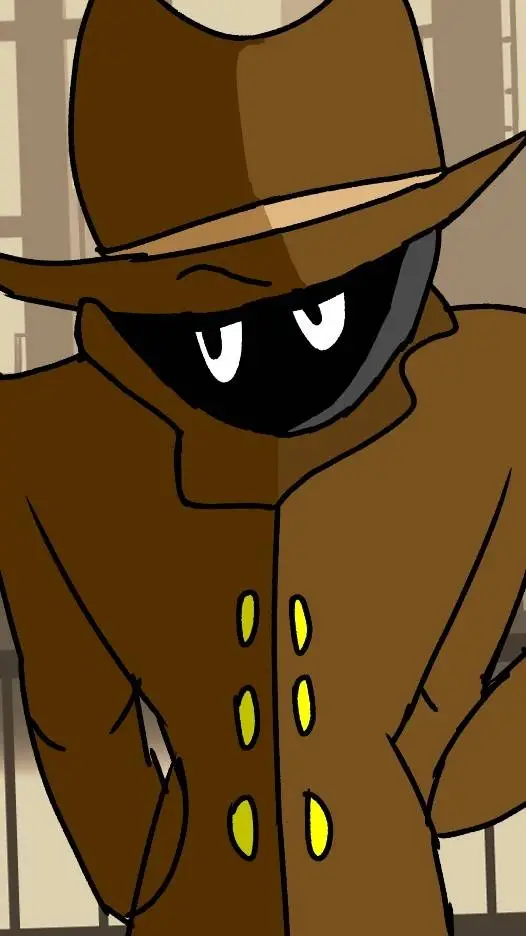 ai character: Mysterious man background