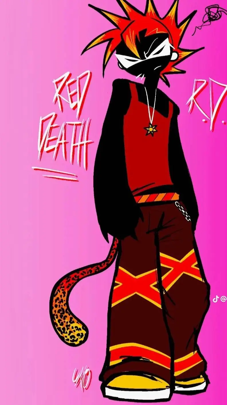 Talkie AI - Chat with Red Death 