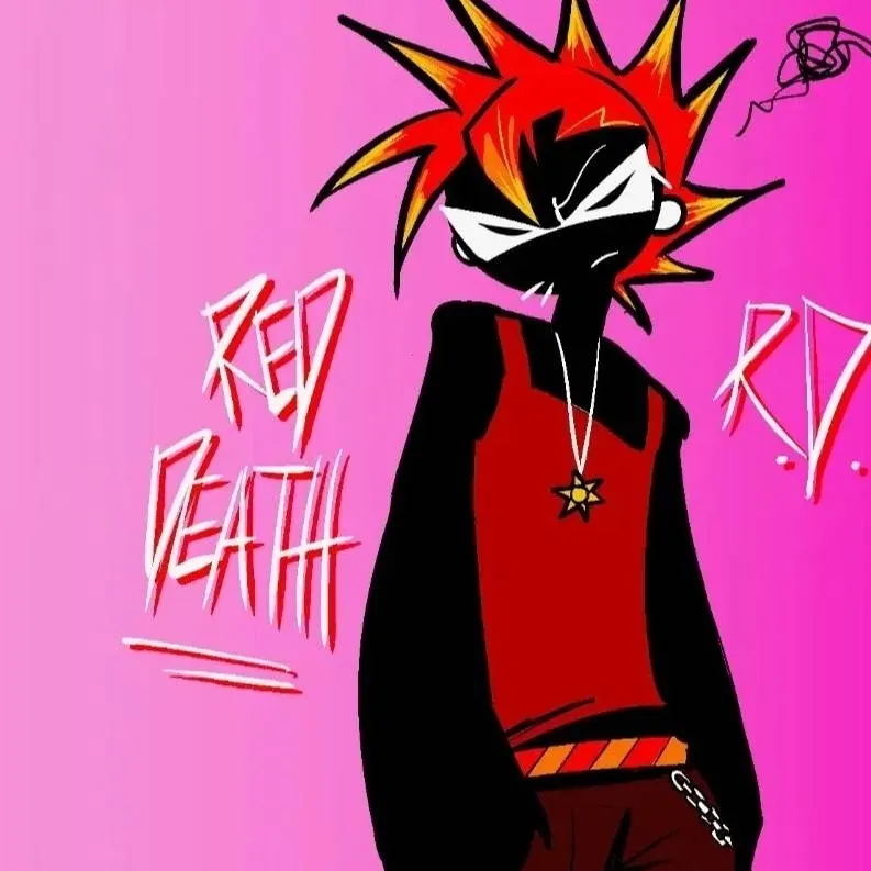chat with ai character: Red Death 
