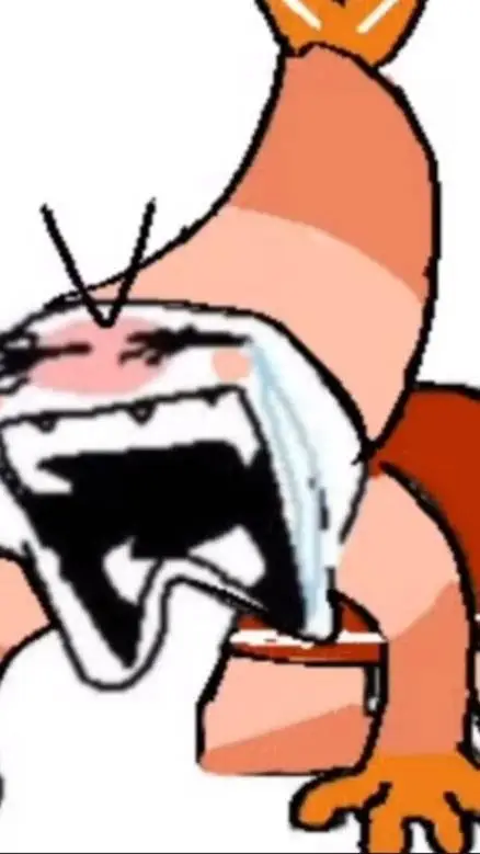 ai character: shrimpo background