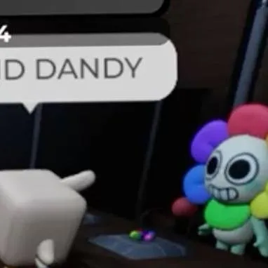 chat with ai character: sad Dandy 