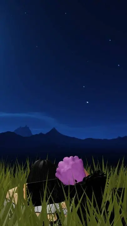 ai character: kirara x haikrara  background