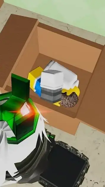 ai character: 1x1x1x1 x shed background