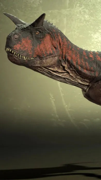 ai character: DINO PARK background