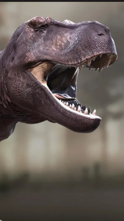 ai character: T-Rex background