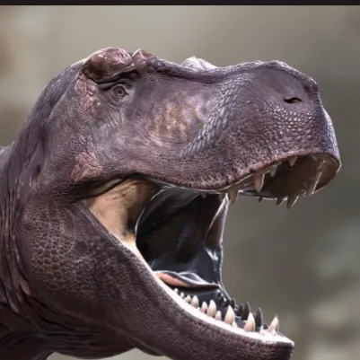 chat with ai character: T-Rex