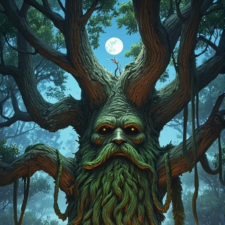 chat with ai character: wise oak