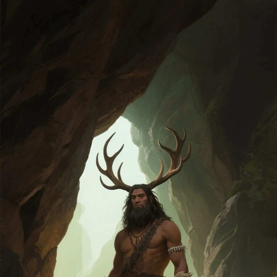 chat with ai character: cernunnos 