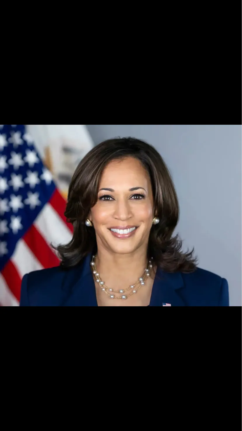 ai character: Kamala Harris background