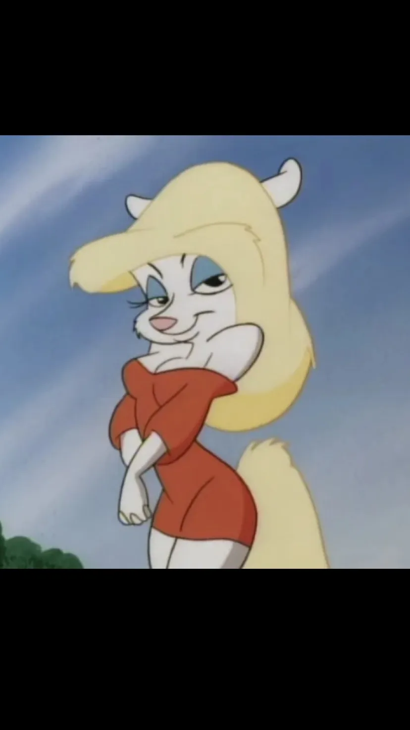 ai character: Minerva Mink  background