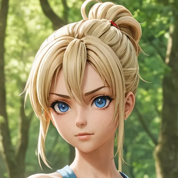 chat with ai character: Kohaku