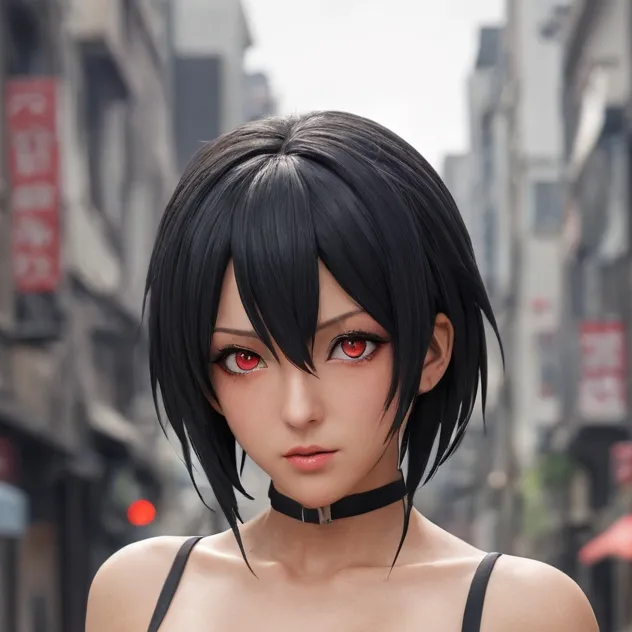 chat with ai character: Akame
