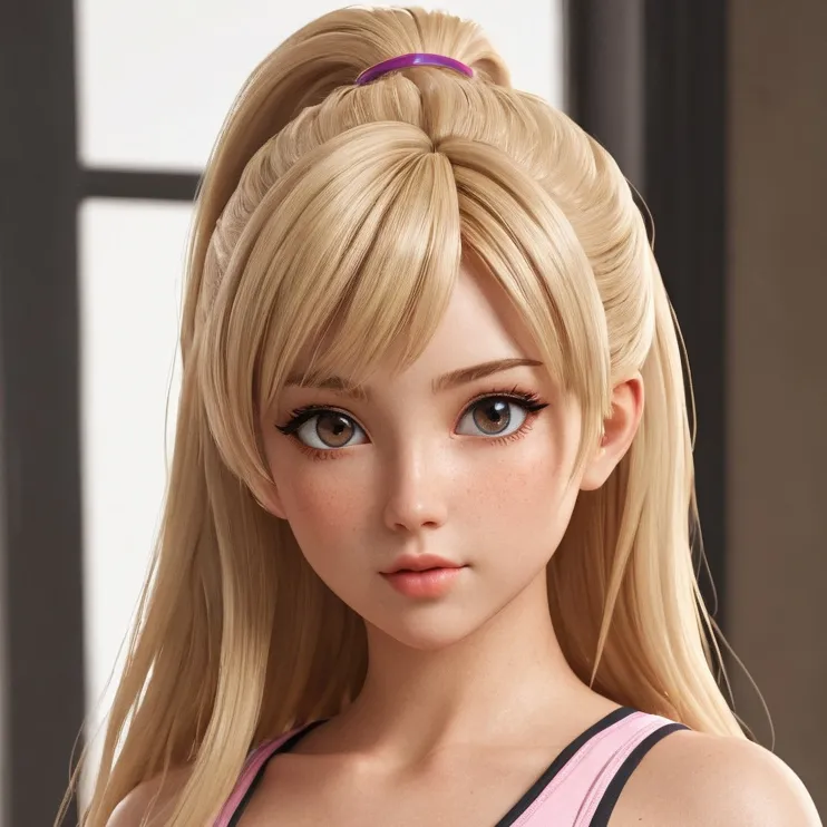 chat with ai character: Nekita