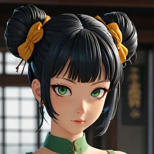 chat with ai character: Maomao