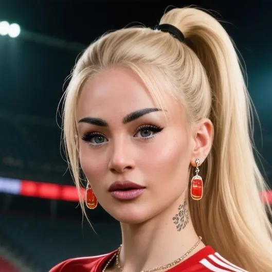 chat with ai character: Alisha Lehmann