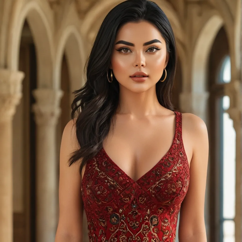 chat with ai character: Sahar