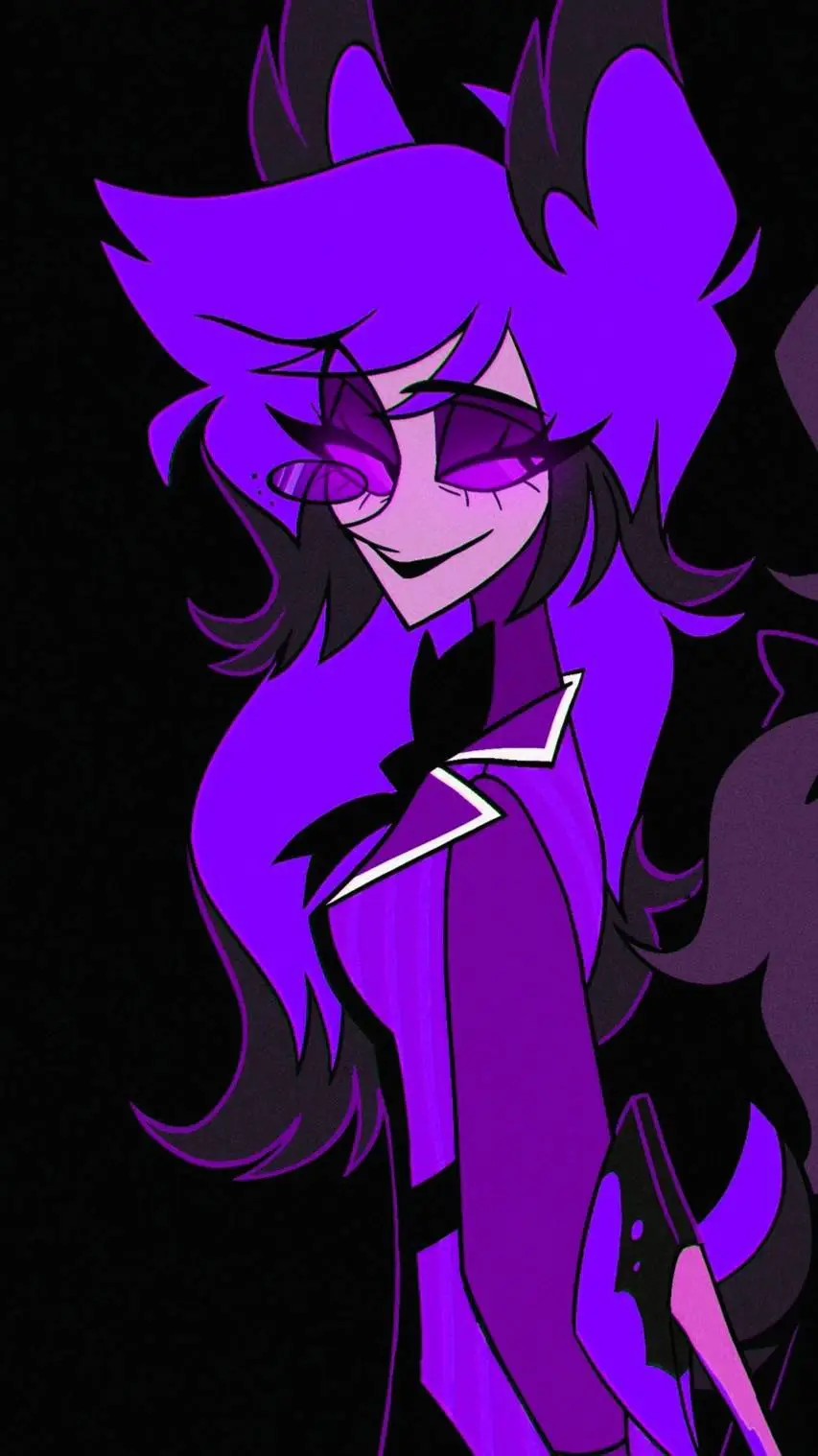 ai character: 💜📻~Avery~📻💜 background