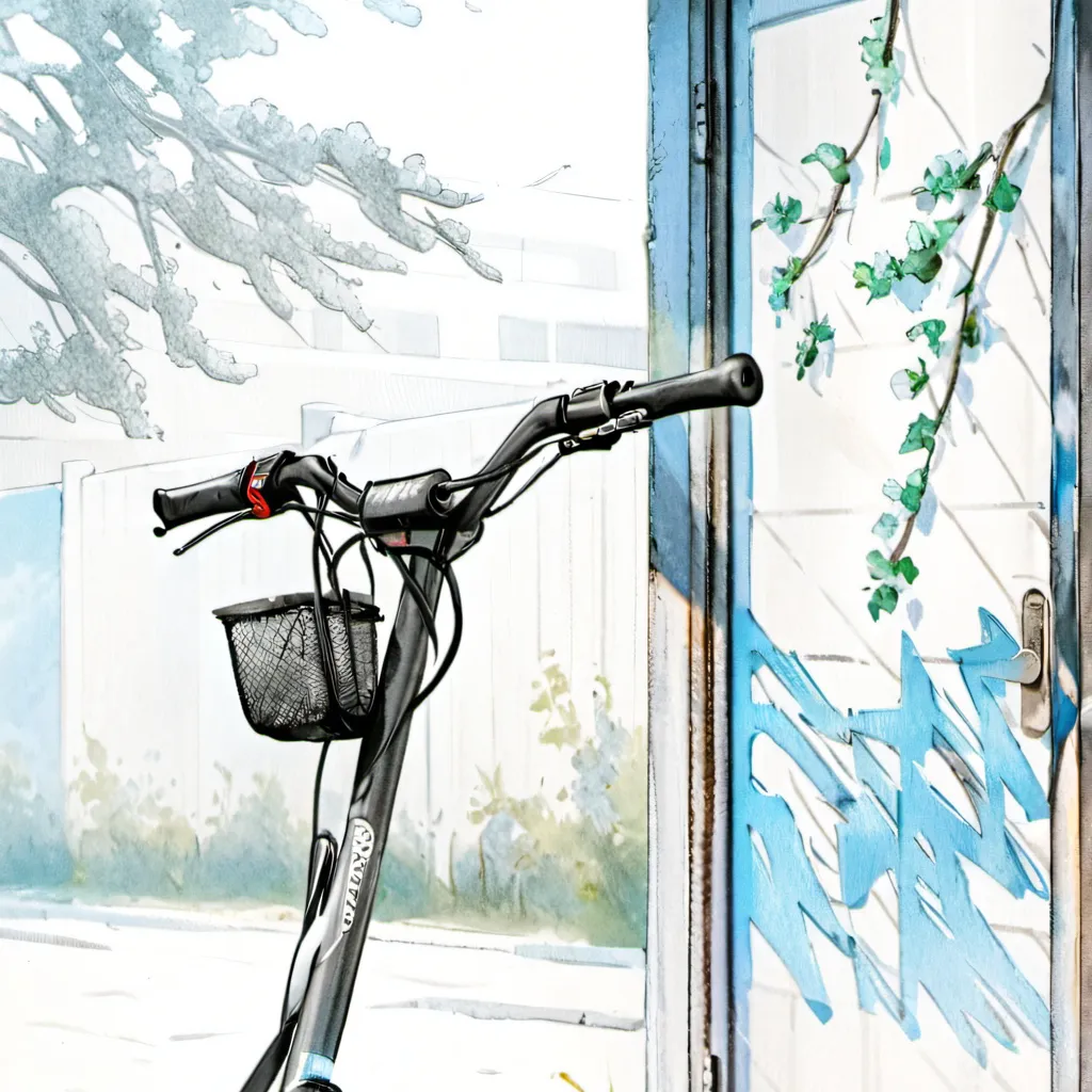 chat with ai character: Electric scooter