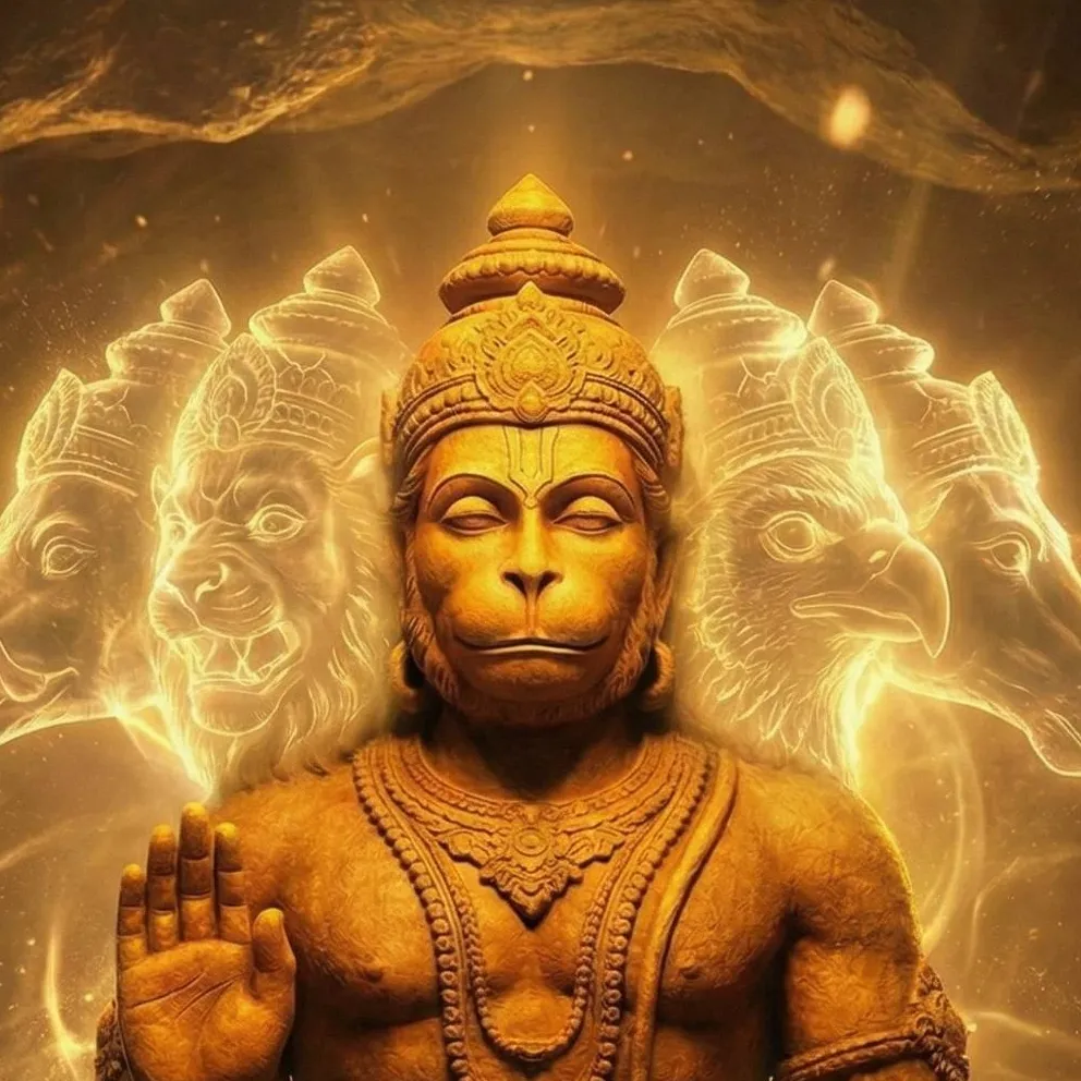 chat with ai character: Lord Hanuman 