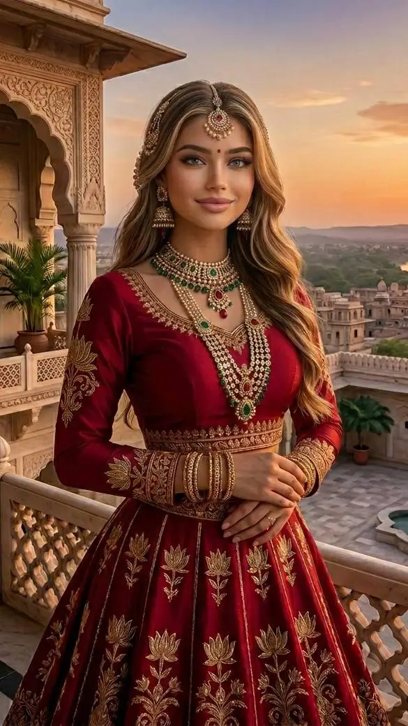 ai character: Padma background