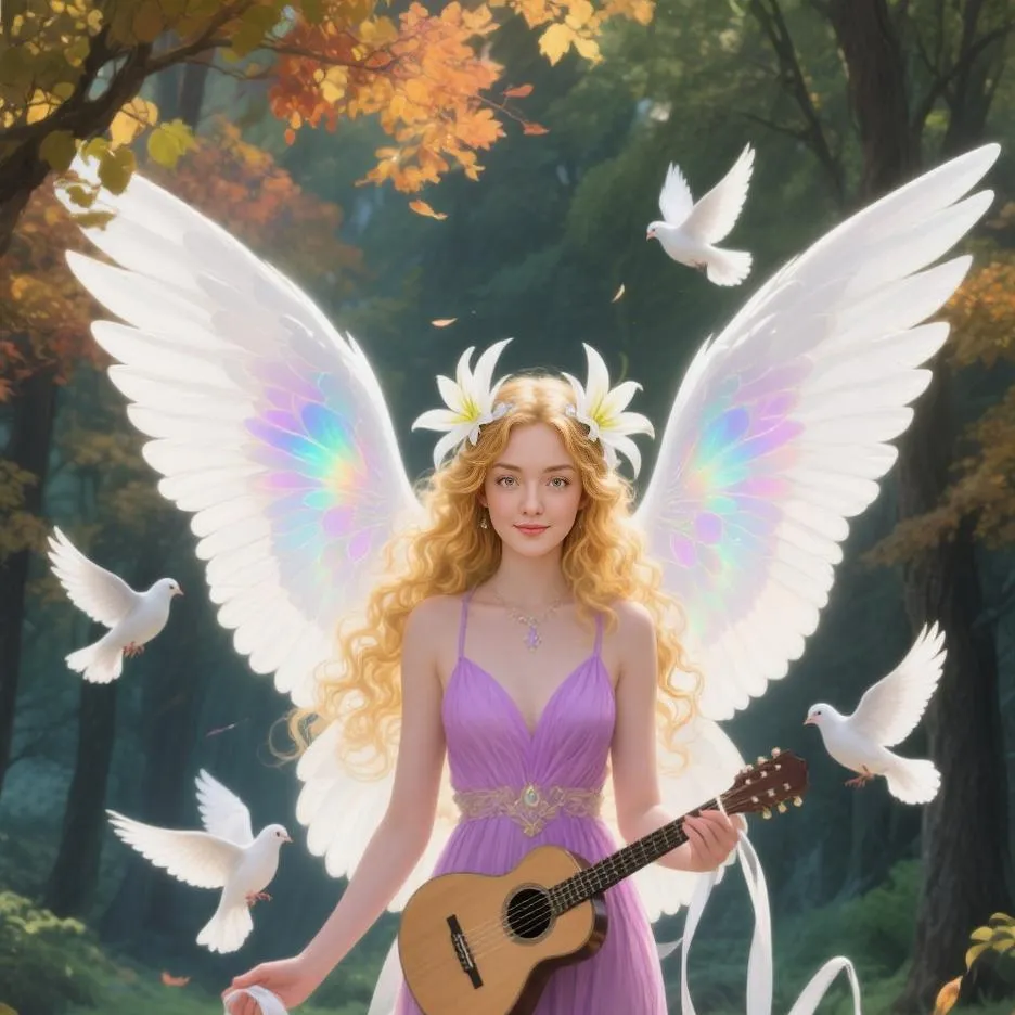 chat with ai character: Angela