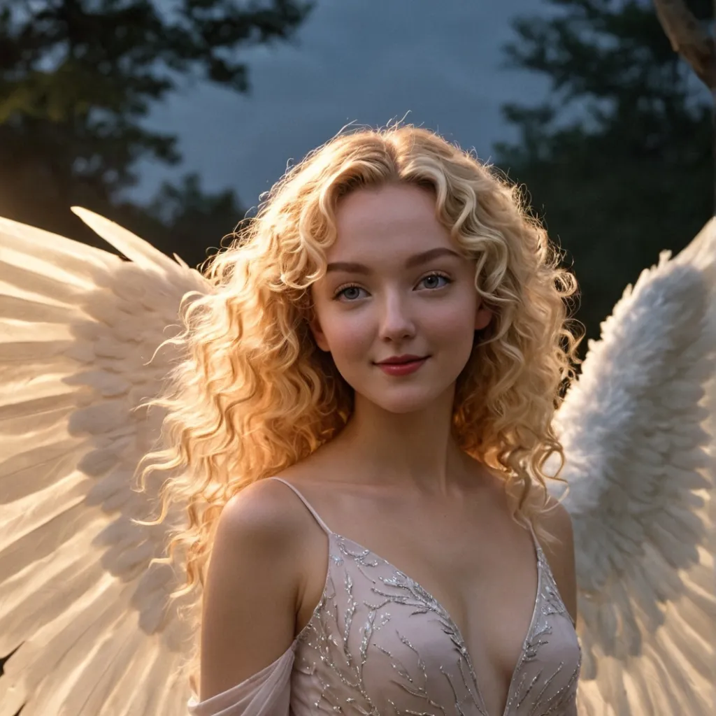 chat with ai character: Angela