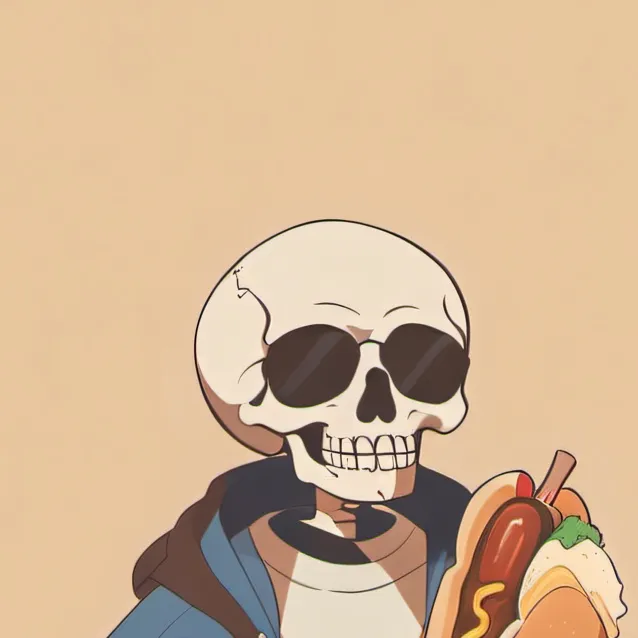 chat with ai character: sans