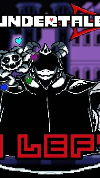 ai character: undertale 3 left background