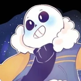 chat with ai character: outertale sans