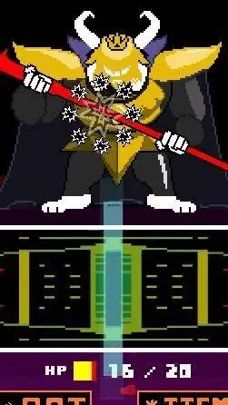 ai character: asgore *genocide* background