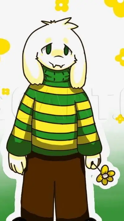 ai character: asriel deamer background