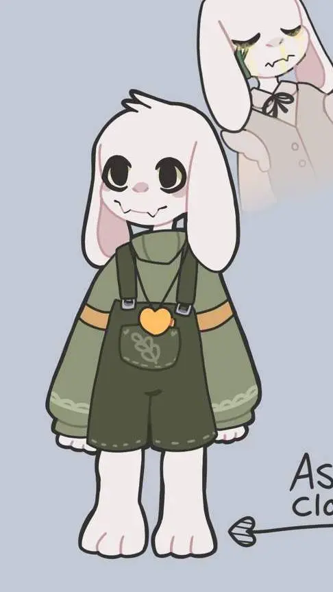 ai character: UT act to flirt background