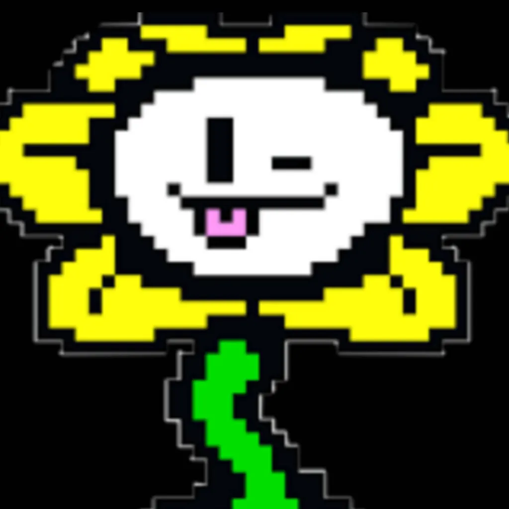 chat with ai character: flowey 2.0