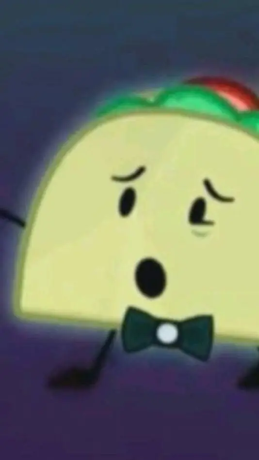 ai character: taco background