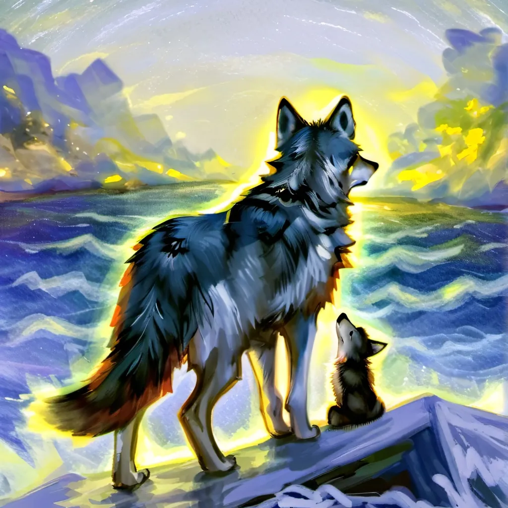 chat with ai character: ☆the wolfsz☆