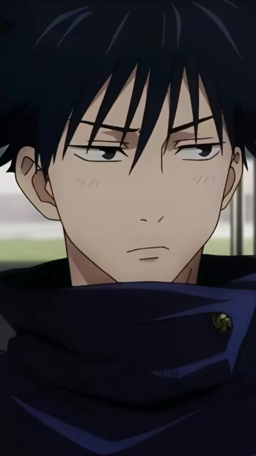 ai character: Megumi  background